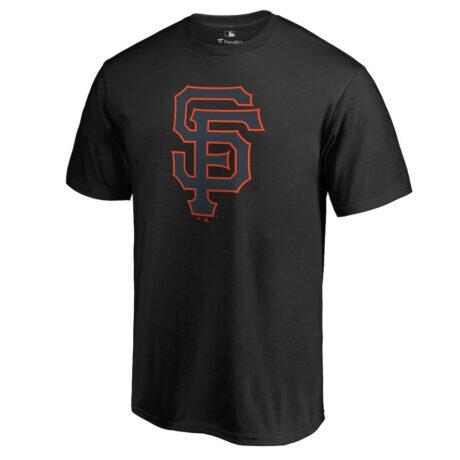 San Francisco Giants Taylor T-Shirt - Black - Front View