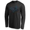 Toronto Blue Jays Taylor Long Sleeve T-Shirt - Black - Front View