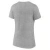 Toronto Blue Jays Women's Secondary Color Primary Logo T-Shirt - - Detail View