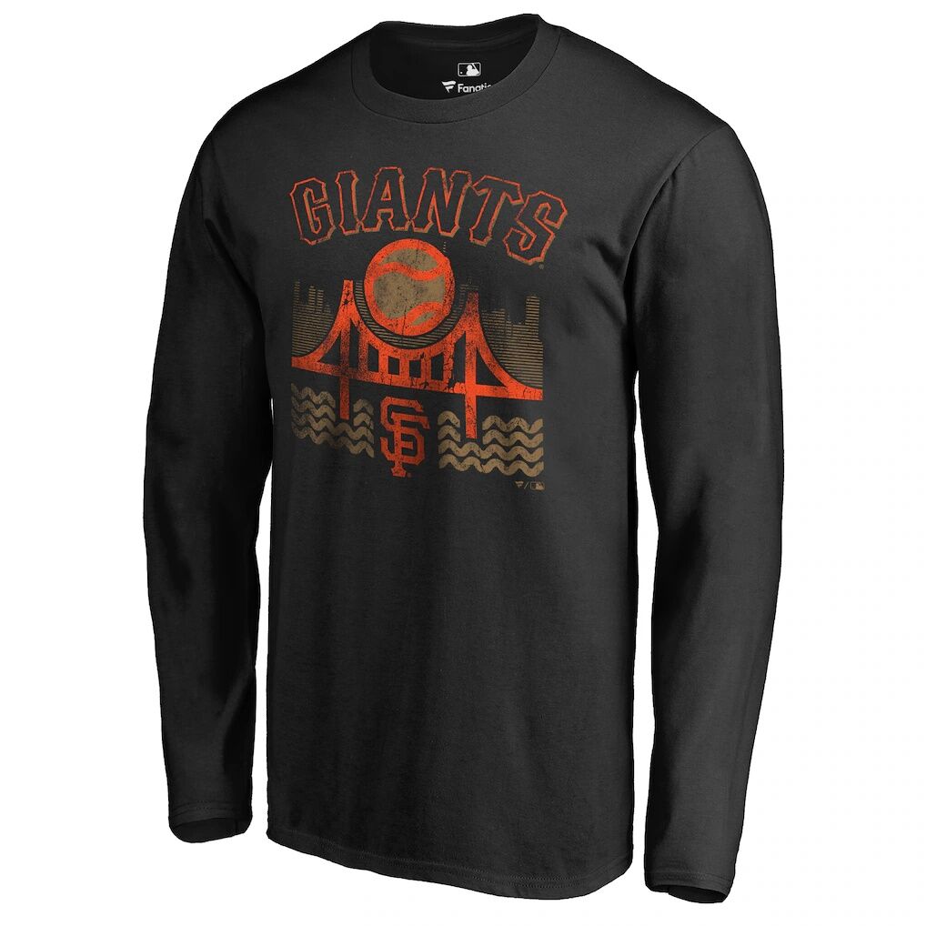 San Francisco Giants Hometown Collection The Bay Long Sleeve T-Shirt