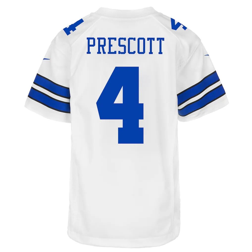 Dak Prescott Dallas Cowboys Nike Youth Game Jersey