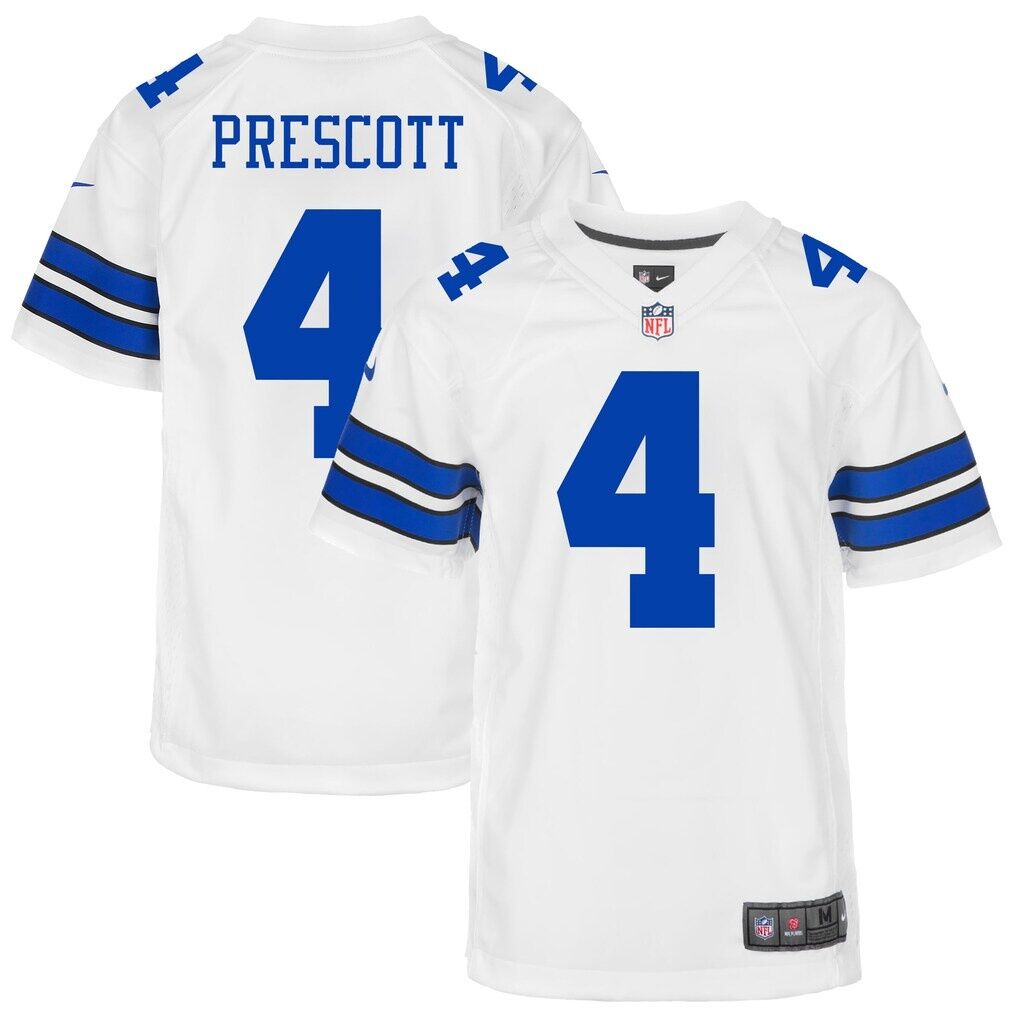 Dak Prescott Dallas Cowboys Nike Youth Game Jersey
