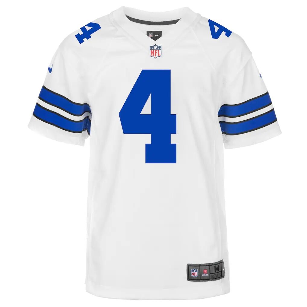 Dak Prescott Dallas Cowboys Nike Youth Game Jersey