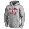 Chicago Bulls Victory Arch Pullover Hoodie - - Side View
