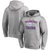 Philadelphia 76ers Victory Arch Pullover Hoodie - - Back View
