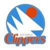 LA Clippers NBA & KidSuper Studios by Unisex Hometown Jersey - - Back View
