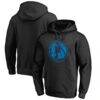 Dallas Mavericks Taylor Pullover Hoodie - Black - Front View