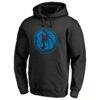 Dallas Mavericks Taylor Pullover Hoodie - Black - Side View