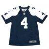 Dak Prescott Dallas Cowboys Nike Youth Throwback Game Jersey - Navy - Side View