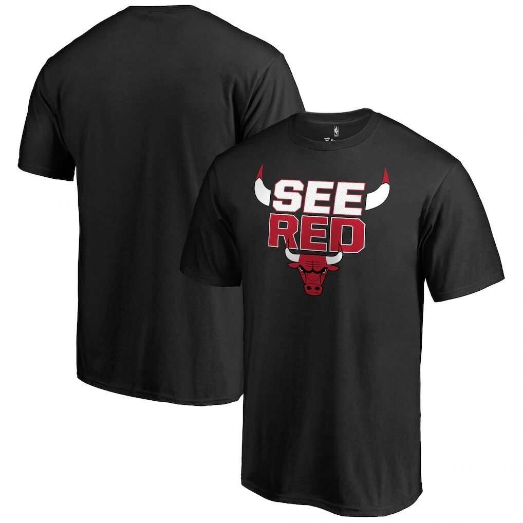 Chicago Bulls Hometown Collection See Red T-Shirt