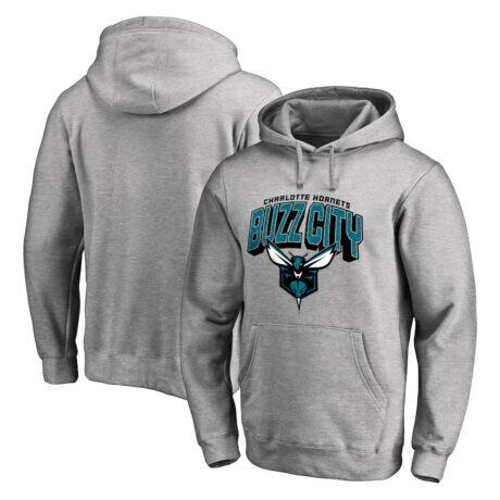 Charlotte Hornets Hometown Collection Pullover Hoodie - - Back View