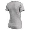 Indiana University Northwest Red Hawks Women's All-American Primary V-Neck T-Shirt - - Detail View