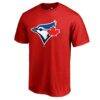 Toronto Blue Jays Logo T-Shirt - Red - Front View