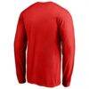 Toronto Blue Jays Logo Long Sleeve T-Shirt - Red - Detail View
