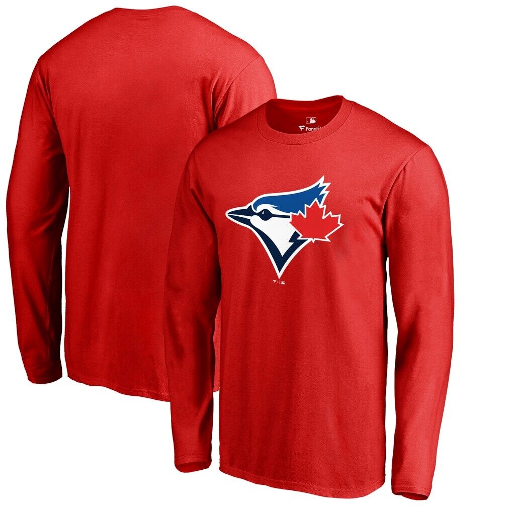 Toronto Blue Jays Logo Long Sleeve T-Shirt