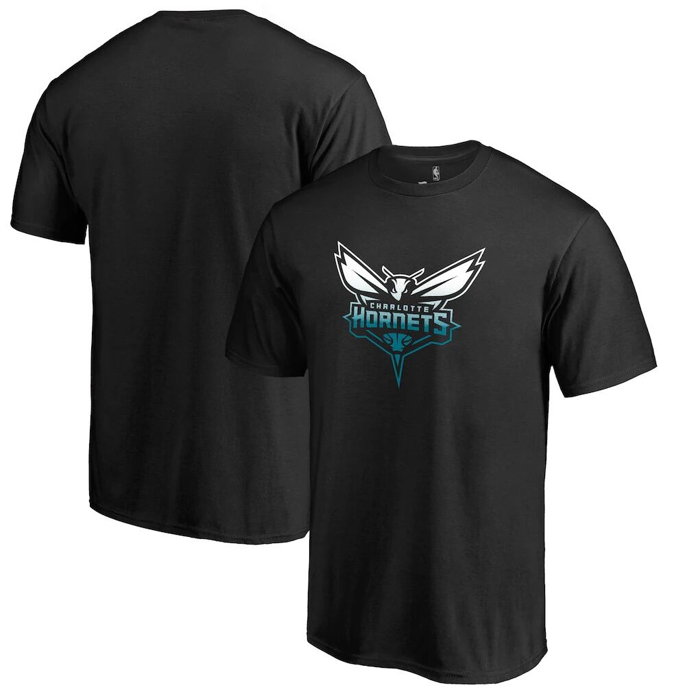 Charlotte Hornets Gradient Logo T-Shirt