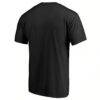 Charlotte Hornets Gradient Logo T-Shirt - Black - Detail View