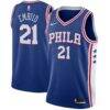 Joel Embiid Philadelphia 76ers Nike Swingman Jersey Royal - - Front View