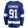 Steven Stamkos Tampa Bay Lightning Fashion7 Breakaway Player Jersey - Blue - Detail View