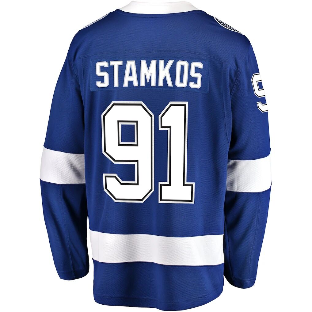 Steven Stamkos Tampa Bay Lightning Fashion7 Breakaway Player Jersey