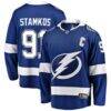 Steven Stamkos Tampa Bay Lightning Fashion7 Breakaway Player Jersey - Blue - Front View