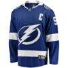 Steven Stamkos Tampa Bay Lightning Fashion7 Breakaway Player Jersey - Blue - Side View