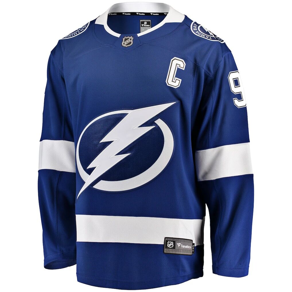 Steven Stamkos Tampa Bay Lightning Fashion7 Breakaway Player Jersey