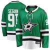 Tyler Seguin Dallas Stars Fashion7 Breakaway Player Jersey - Green - Front View
