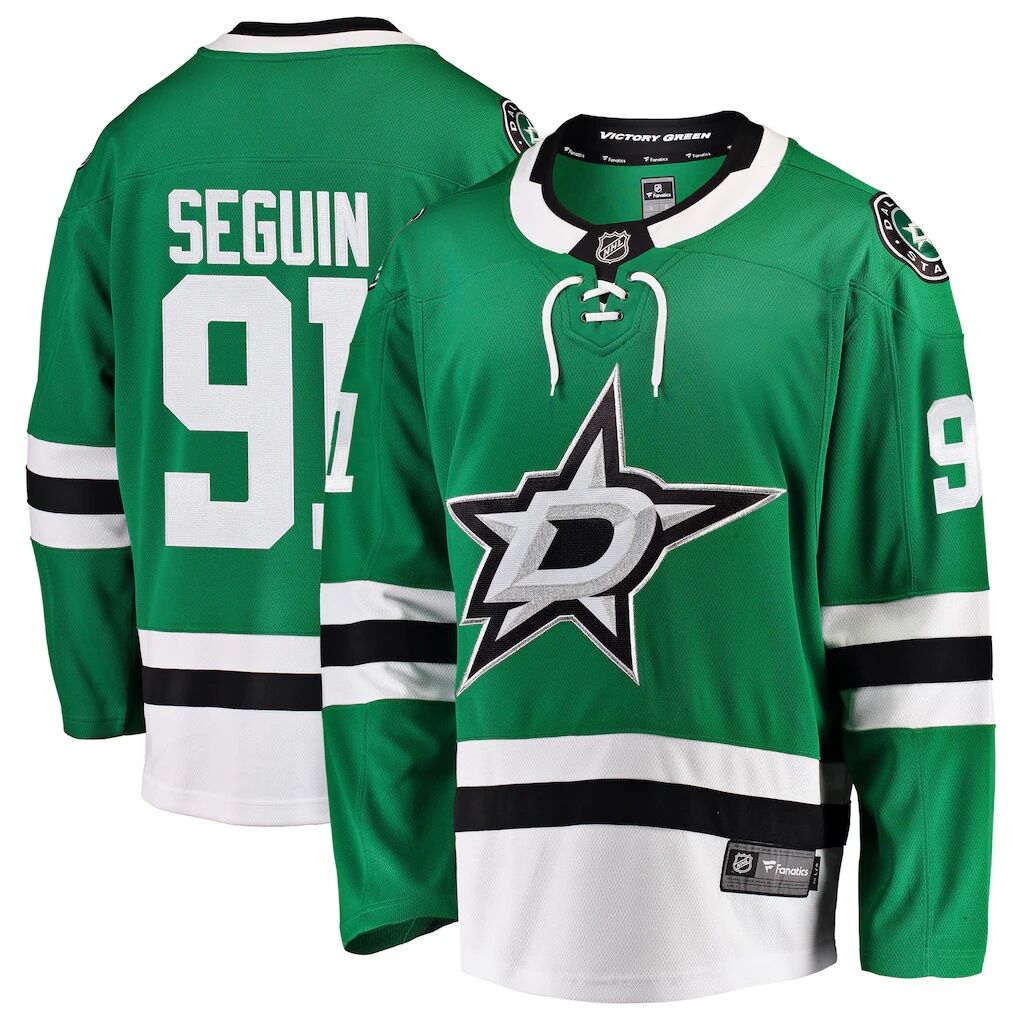 Tyler Seguin Dallas Stars Fashion7 Breakaway Player Jersey