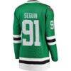 Tyler Seguin Dallas Stars Fashion7 Women's Home Breakaway Jersey - Green - Detail View