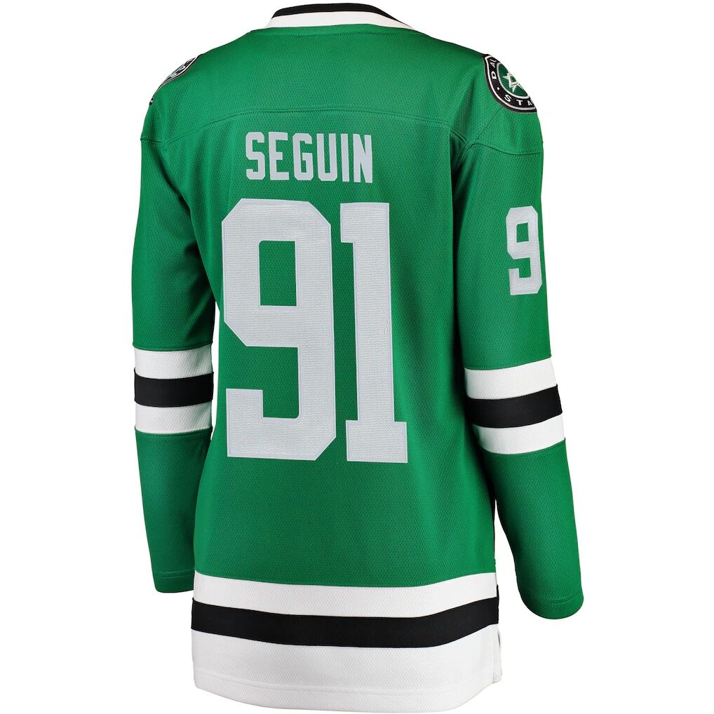 Tyler Seguin Dallas Stars Fashion7 Women's Home Breakaway Jersey