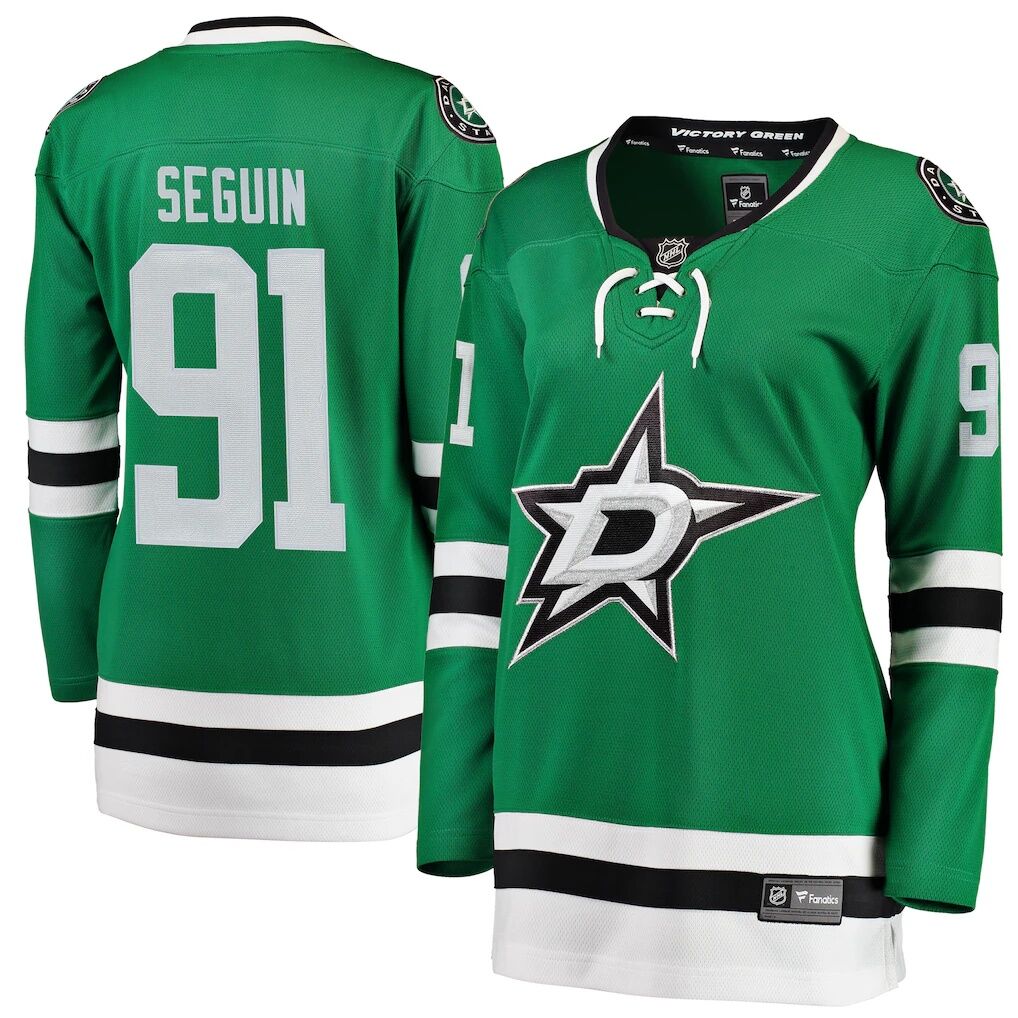 Tyler Seguin Dallas Stars Fashion7 Women's Home Breakaway Jersey