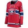 Carey Price Montreal Canadiens Fashion7 Women's Home Breakaway Jersey - Red - Side View