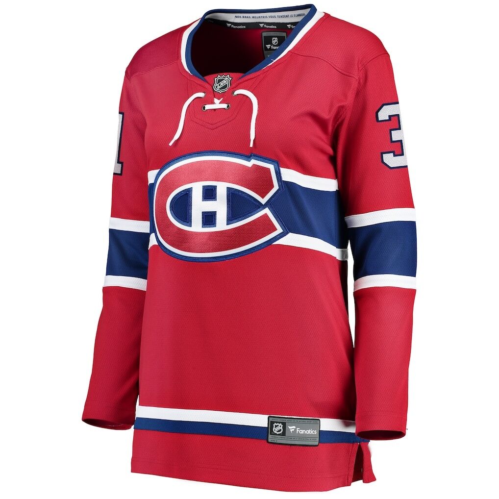 Carey Price Montreal Canadiens Fashion7 Women's Home Breakaway Jersey