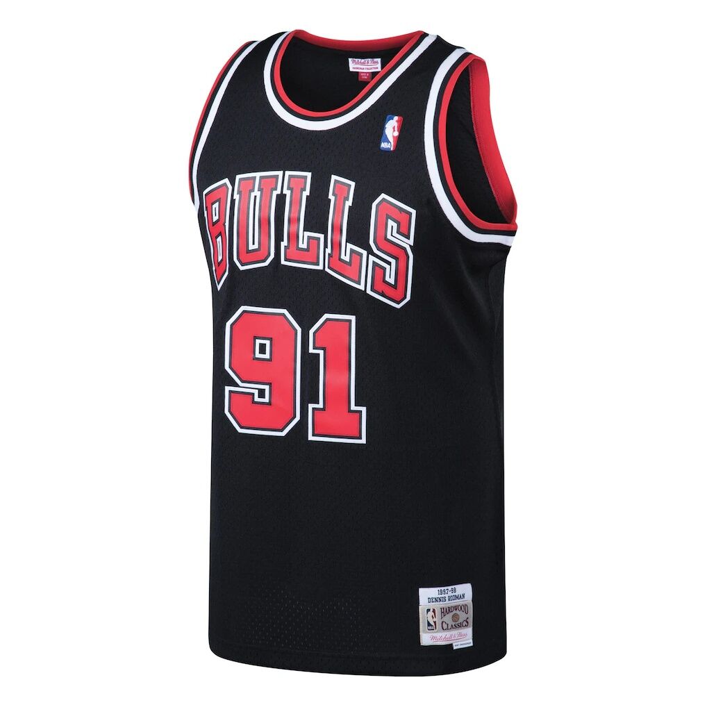 Dennis Rodman Chicago Bulls Mitchell & Ness 1997/98 Hardwood Classics Swingman Jersey