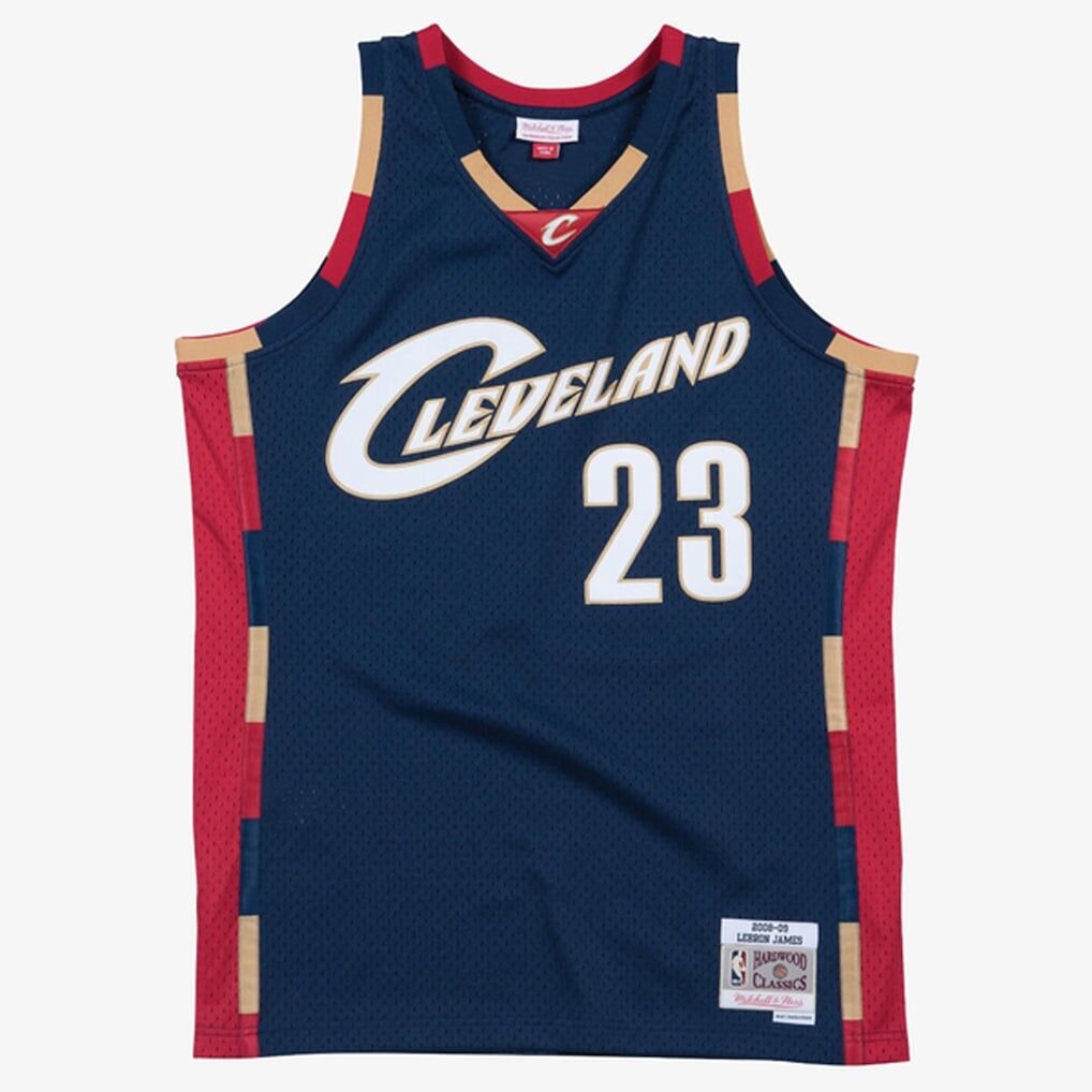 LeBron James Cleveland Cavaliers Mitchell & Ness Hardwood Classics Swingman Jersey