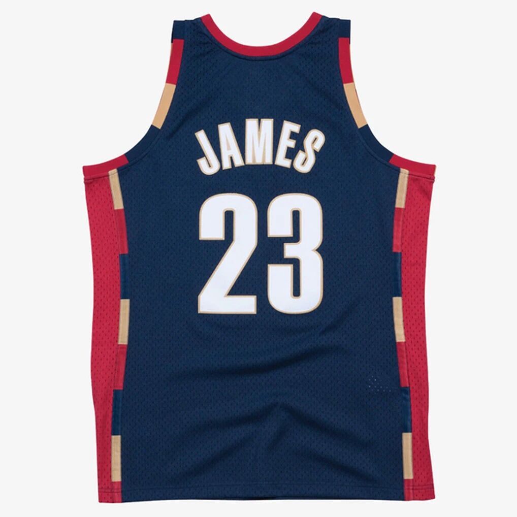 LeBron James Cleveland Cavaliers Mitchell & Ness Hardwood Classics Swingman Jersey