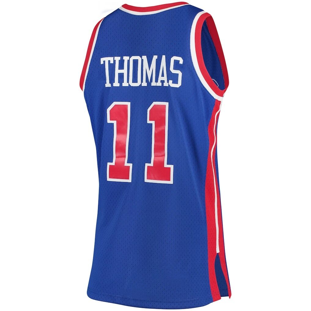 Isiah Thomas Detroit Pistons Mitchell & Ness 1988/89 Hardwood Classics Swingman Jersey