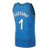 Penny Hardaway Orlando Magic Mitchell & Ness 1994/95 Hardwood Classics Swingman Jersey - Blue - Detail View