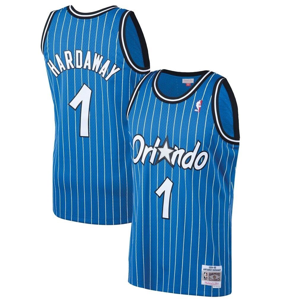 Penny Hardaway Orlando Magic Mitchell & Ness 1994/95 Hardwood Classics Swingman Jersey