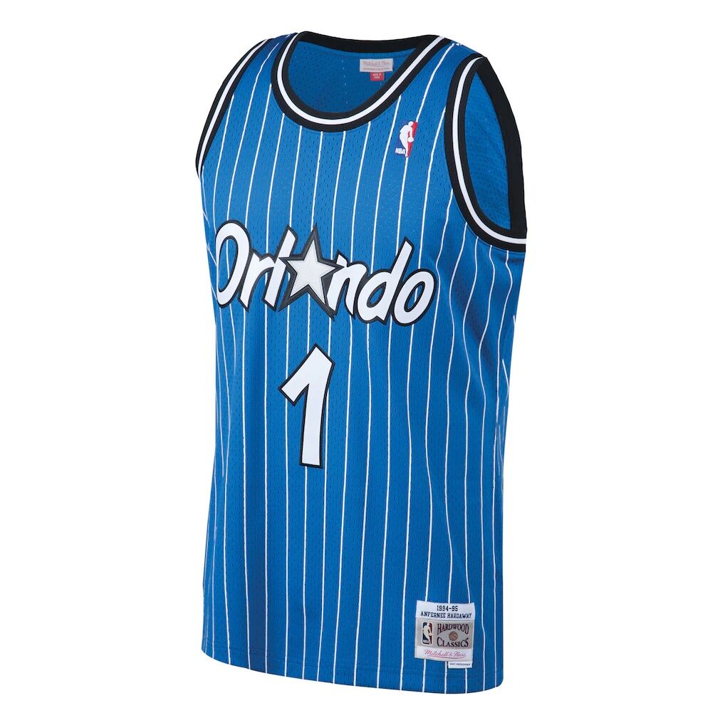 Penny Hardaway Orlando Magic Mitchell & Ness 1994/95 Hardwood Classics Swingman Jersey