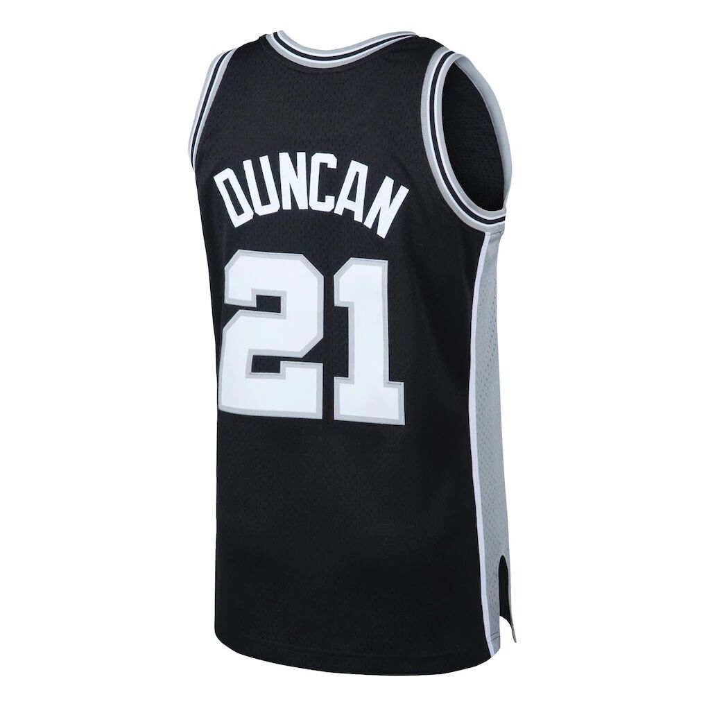 Tim Duncan San Antonio Spurs Mitchell & Ness 1998/99 Hardwood Classics Swingman Jersey