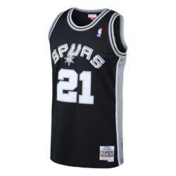 Tim Duncan San Antonio Spurs Mitchell & Ness 1998/99 Hardwood Classics Swingman Jersey