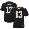 Michael Thomas New Orleans Saints Nike Youth Game Jersey - Black - Front View