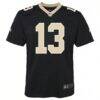 Michael Thomas New Orleans Saints Nike Youth Game Jersey - Black - Side View
