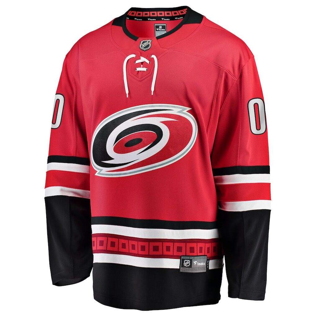 Carolina Hurricanes Fashion7 Alternate Breakaway Custom Jersey