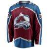 Colorado Avalanche Fashion7 Home Breakaway Custom Jersey - - Side View