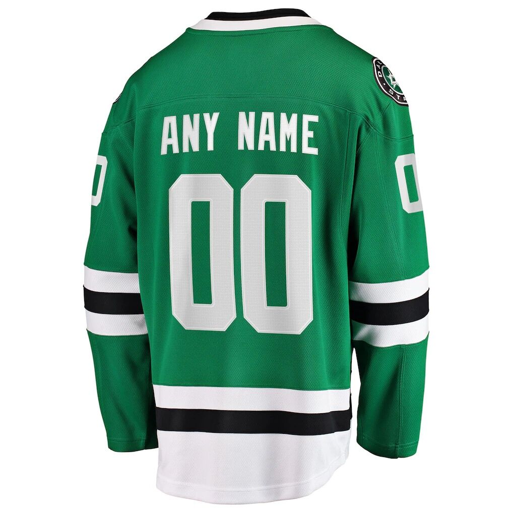 Dallas Stars Fashion7 Home Breakaway Custom Jersey