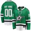 Dallas Stars Fashion7 Home Breakaway Custom Jersey - Green - Front View