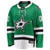 Dallas Stars Fashion7 Home Breakaway Custom Jersey - Green - Side View